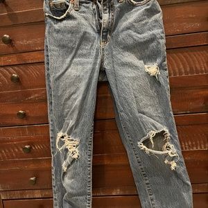 Vintage Straight Jeans